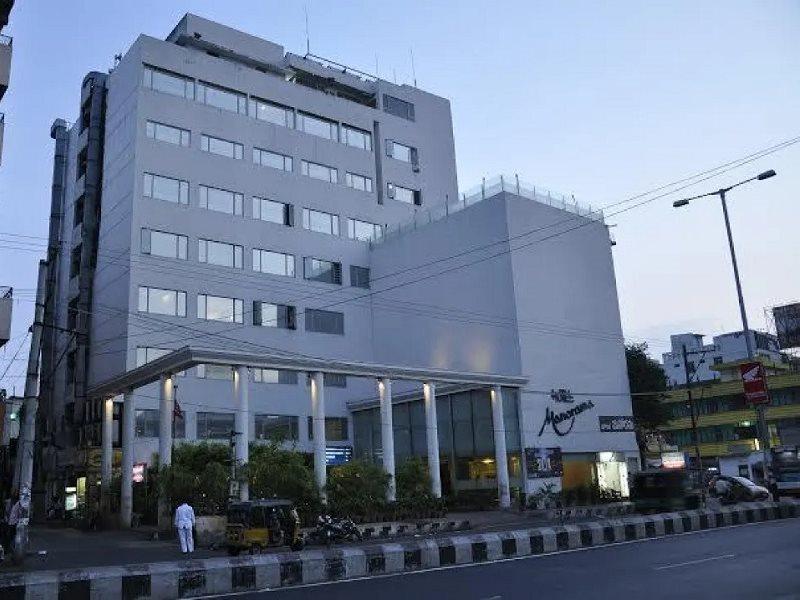 Hotel Manorama Vijayawāda Zewnętrze zdjęcie